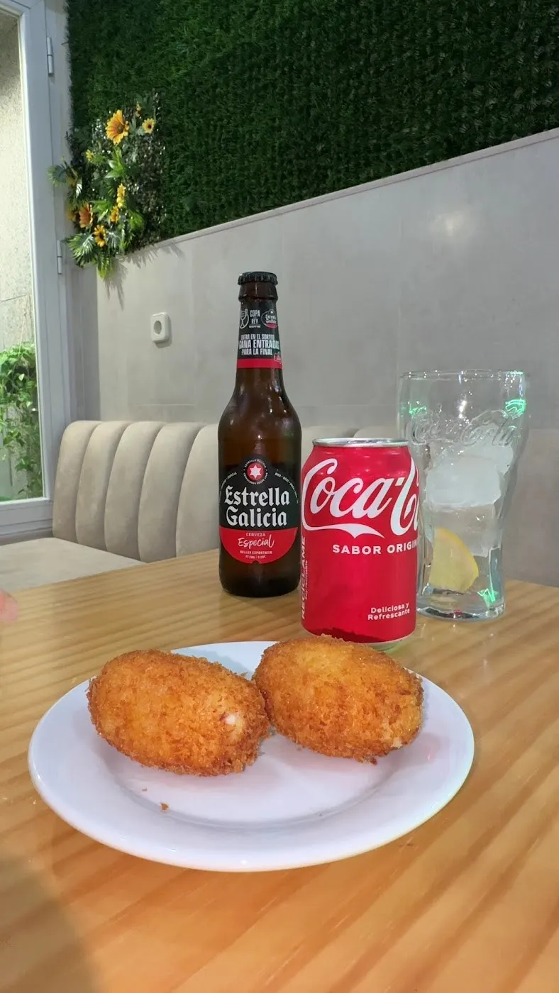 Croquetas de aperitivo
